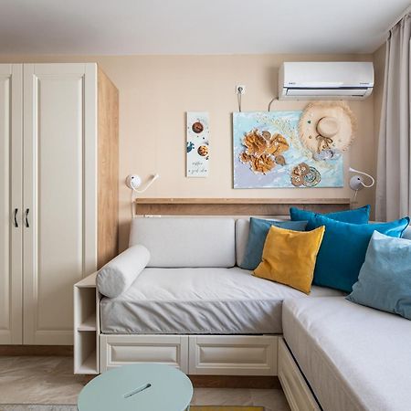 Apartmán Aquamarine Pomorie Exteriér fotografie