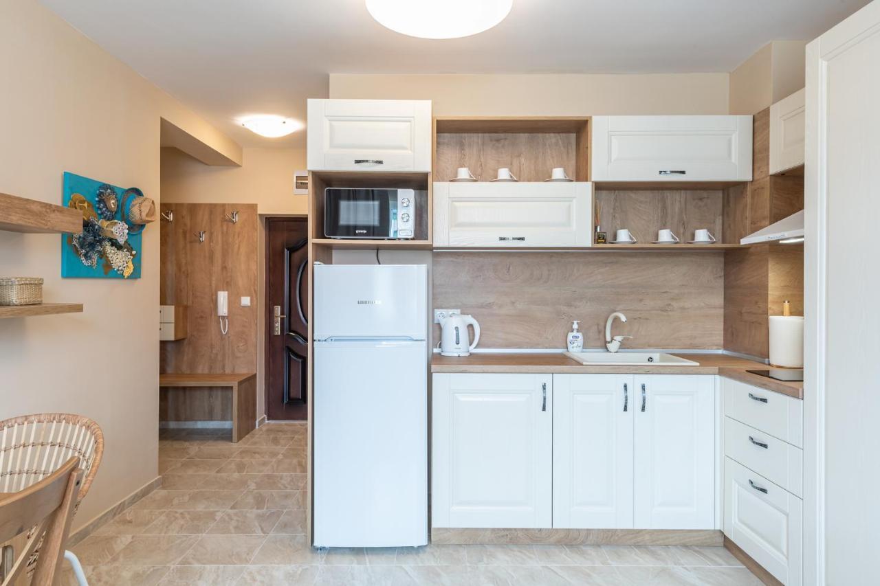 Apartmán Aquamarine Pomorie Exteriér fotografie