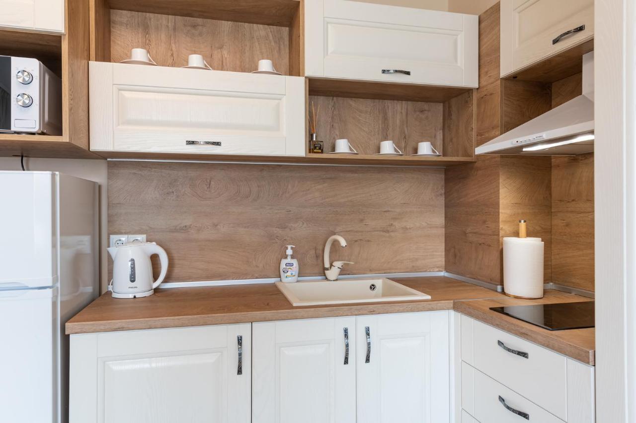 Apartmán Aquamarine Pomorie Exteriér fotografie