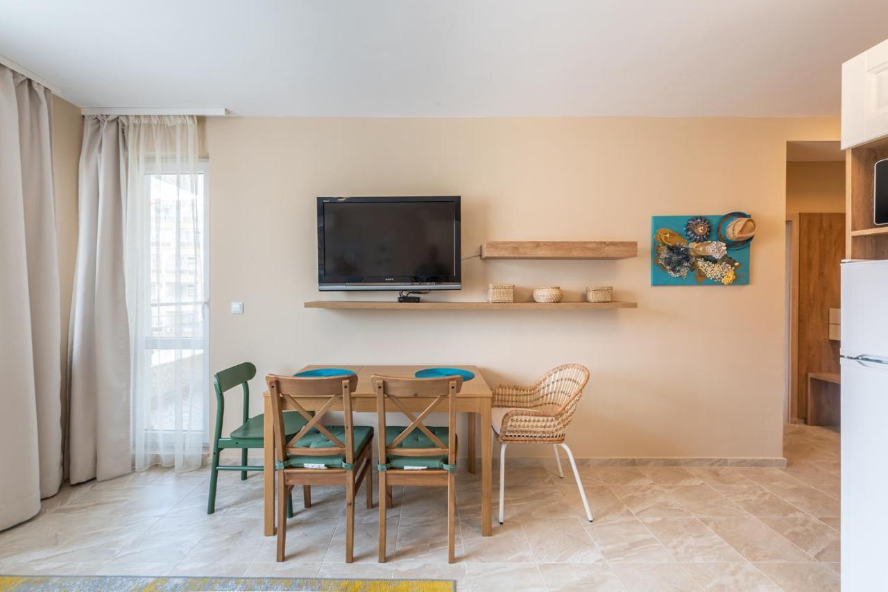 Apartmán Aquamarine Pomorie Exteriér fotografie