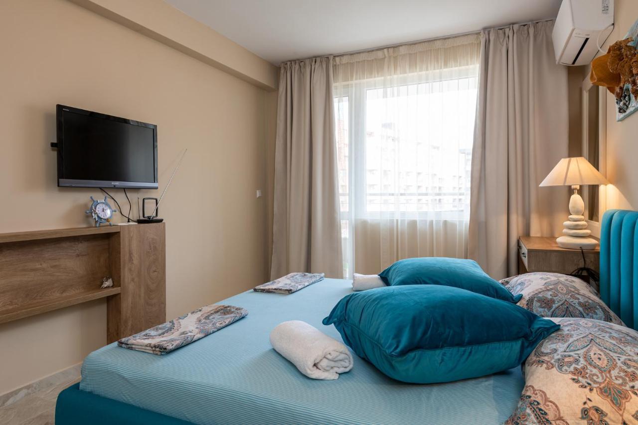 Apartmán Aquamarine Pomorie Exteriér fotografie
