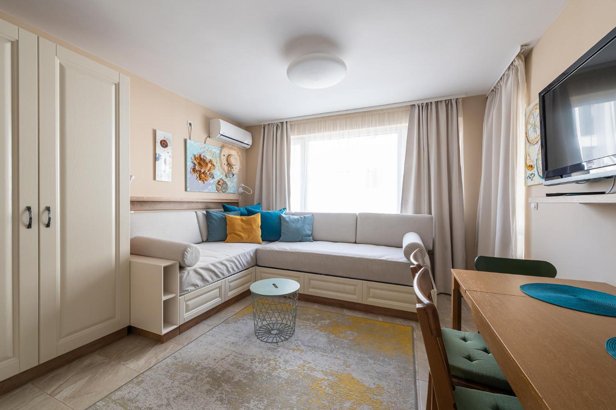 Apartmán Aquamarine Pomorie Exteriér fotografie