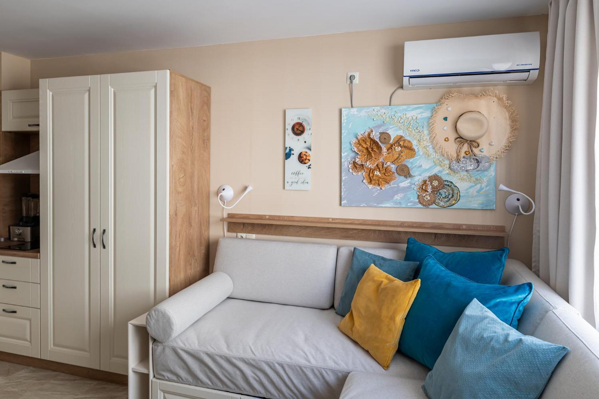 Apartmán Aquamarine Pomorie Exteriér fotografie