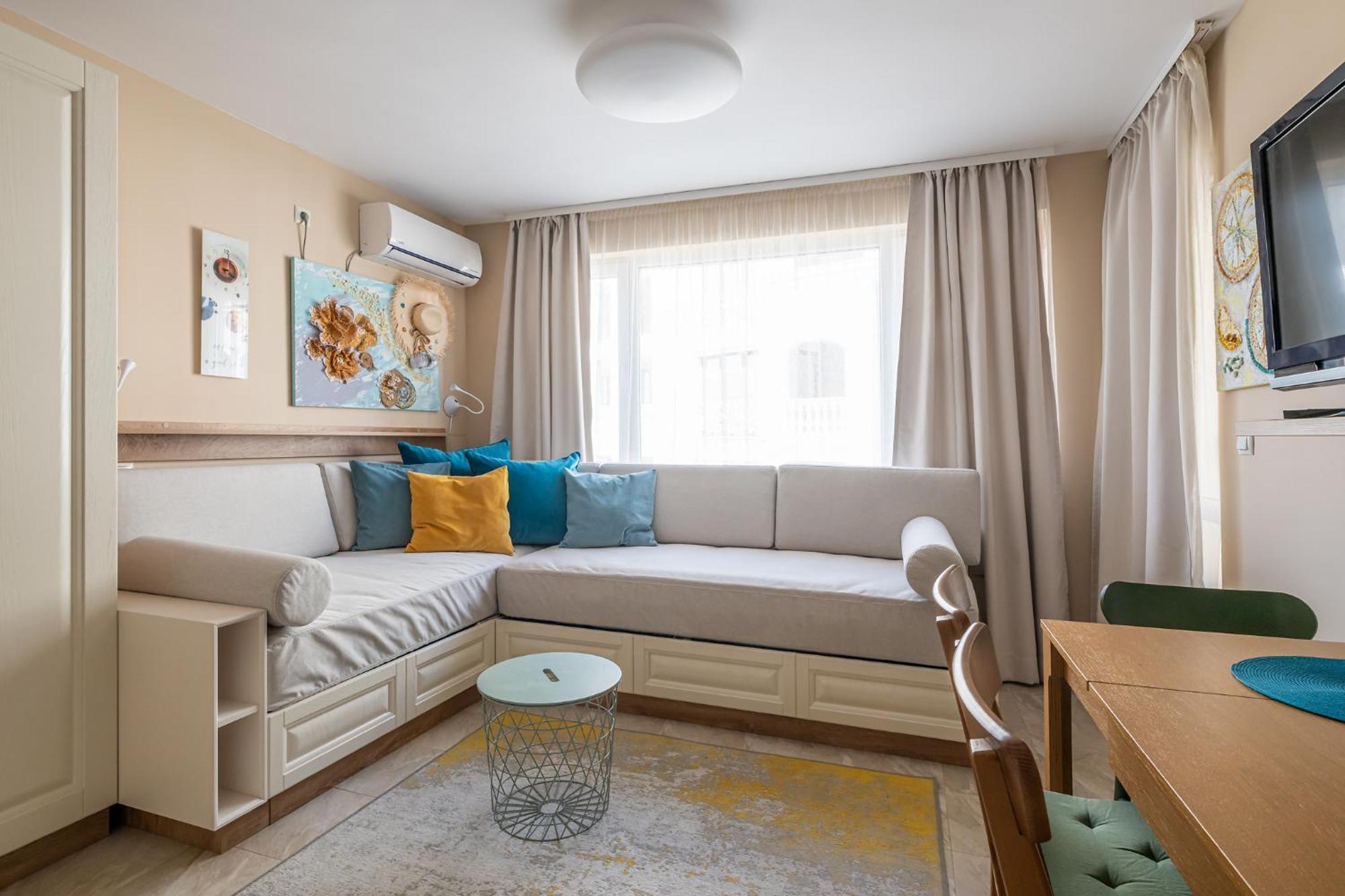 Apartmán Aquamarine Pomorie Exteriér fotografie