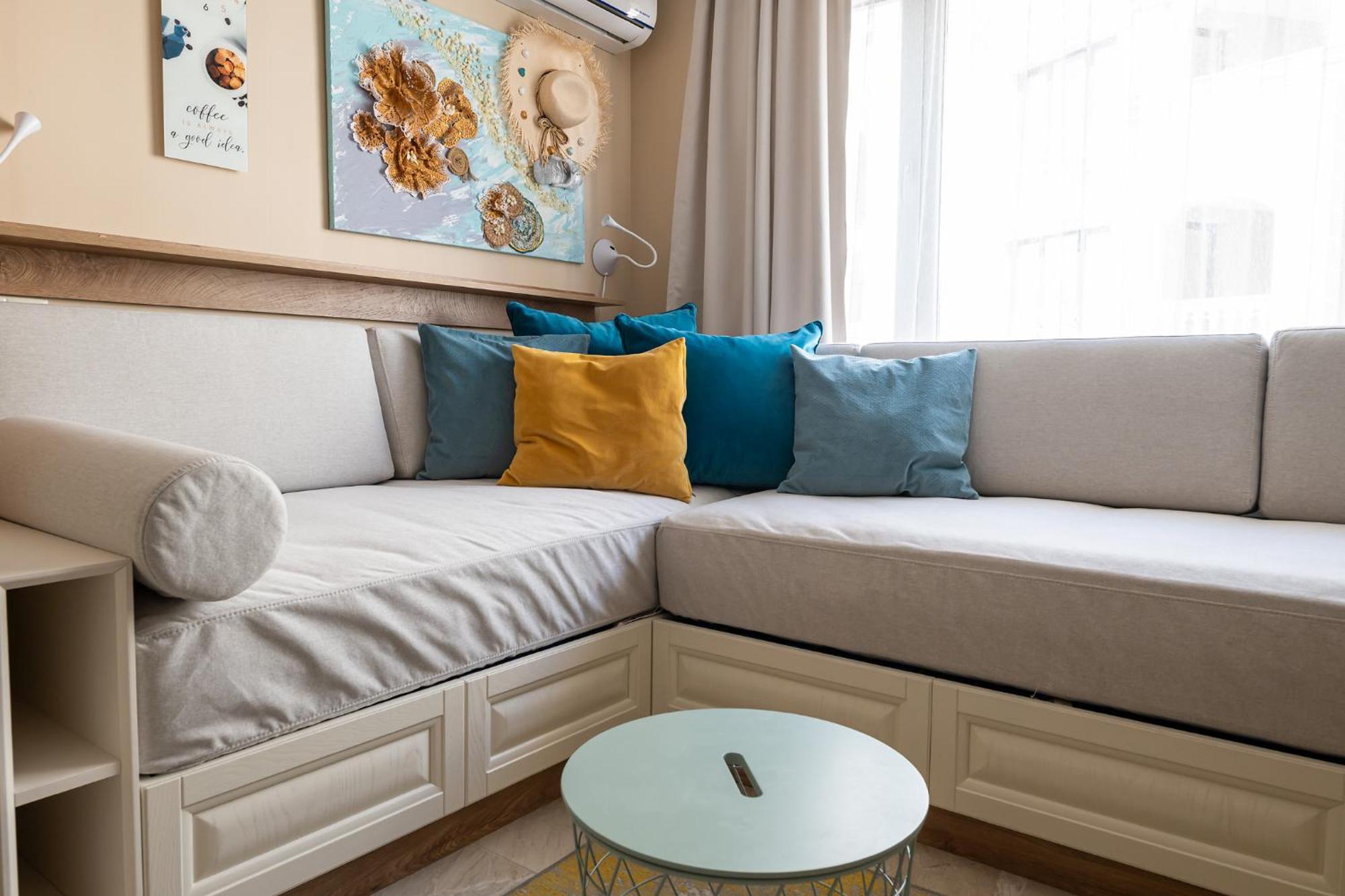 Apartmán Aquamarine Pomorie Exteriér fotografie