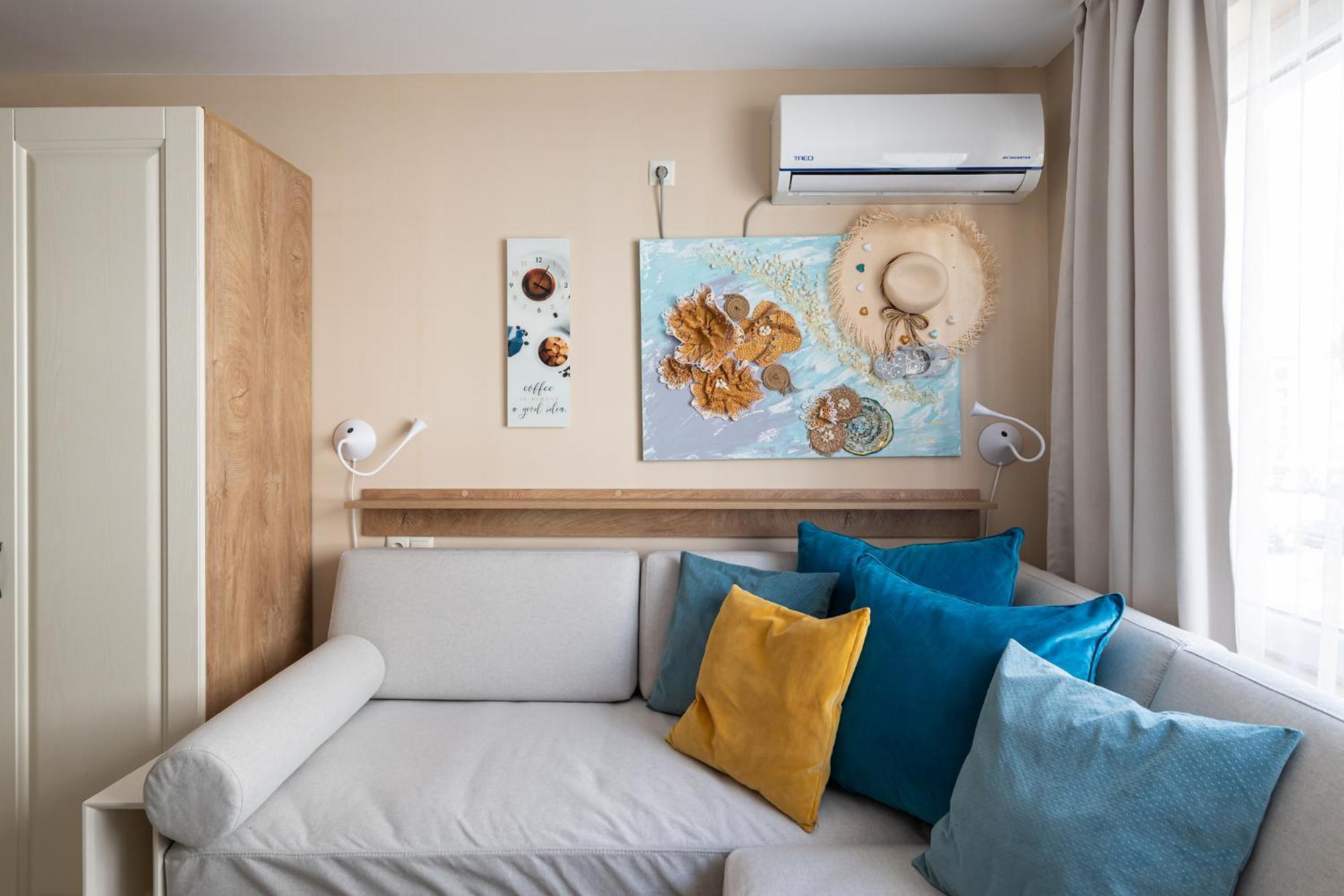 Apartmán Aquamarine Pomorie Exteriér fotografie